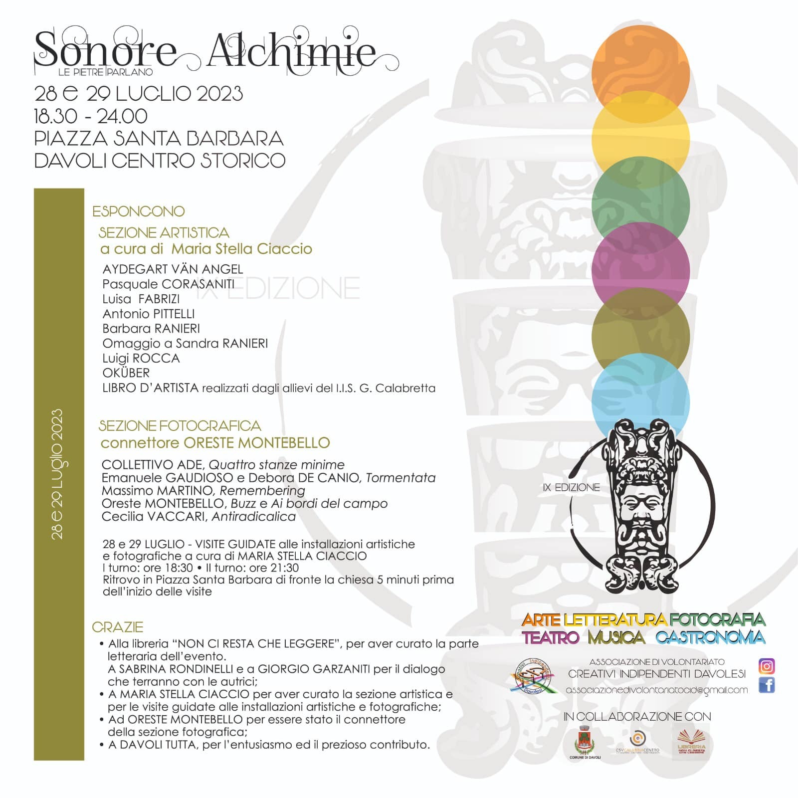 Sonore Alchimie 2023
