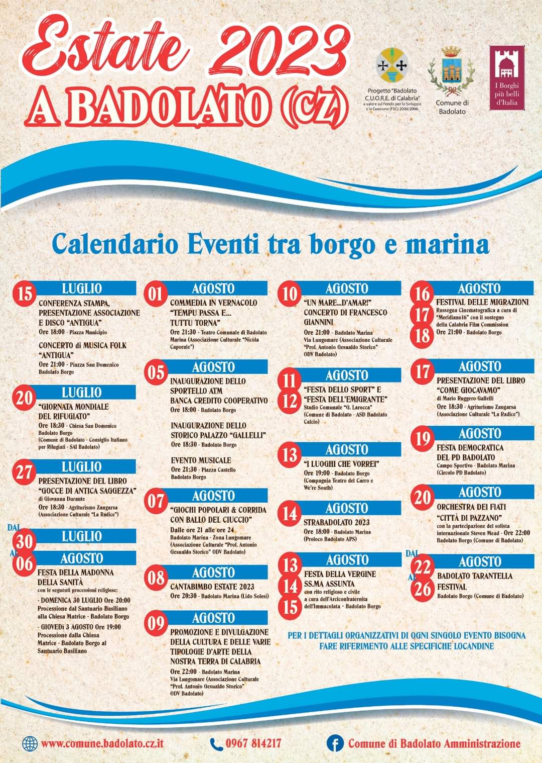 Estate 2023 Badolato